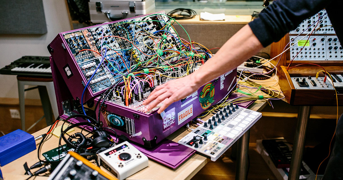 BA (Hons) Electronic Music Production Degree dBs Institute of Sound